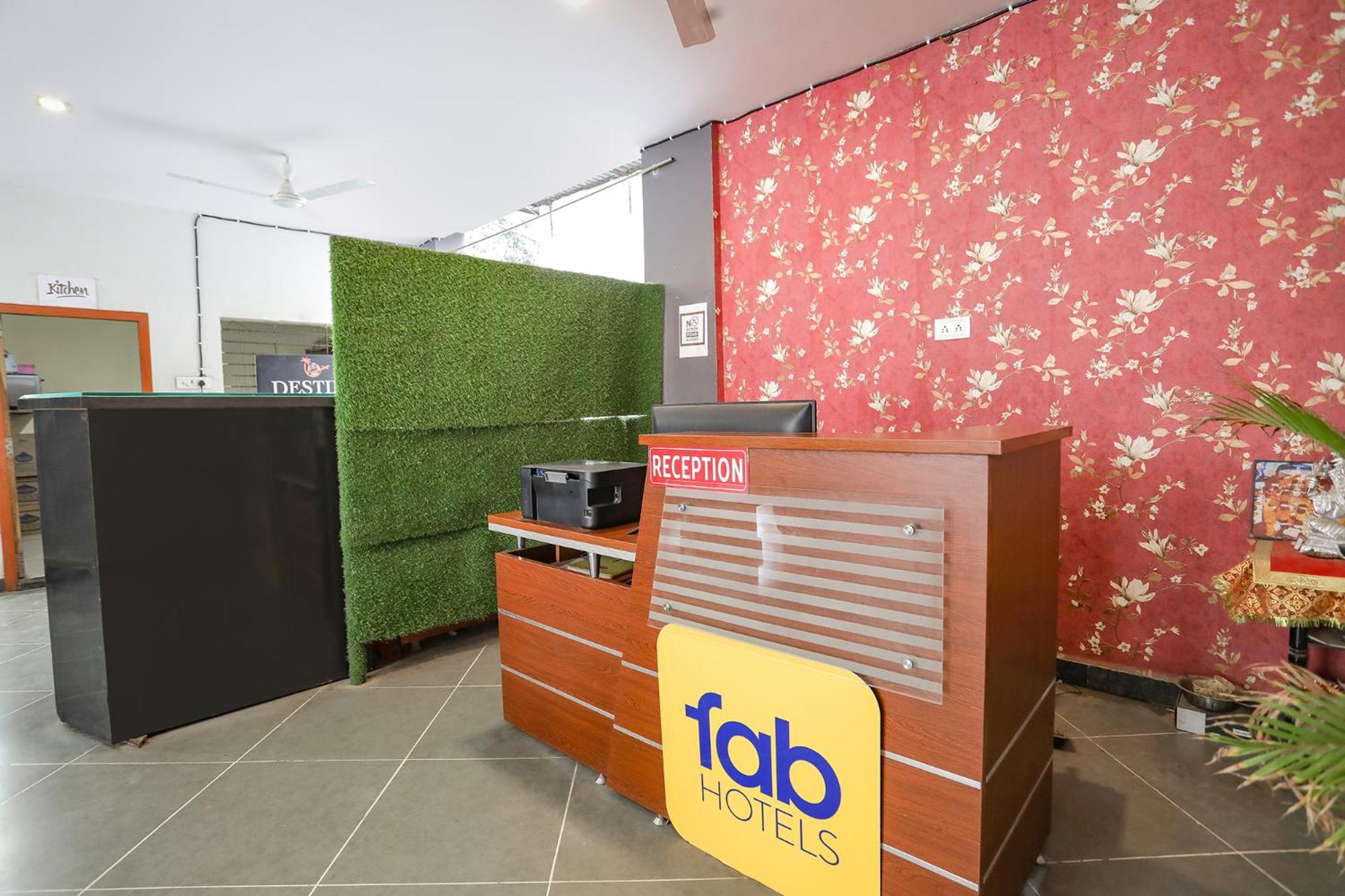 Fabhotel Hrg Destiny นาคปุระ ภายนอก รูปภาพ