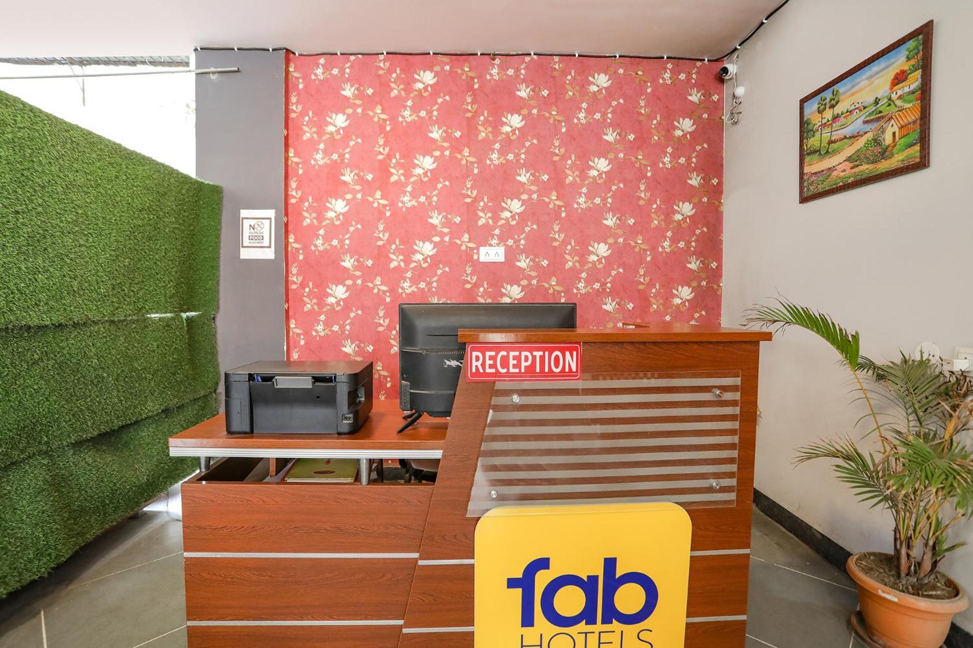 Fabhotel Hrg Destiny นาคปุระ ภายนอก รูปภาพ